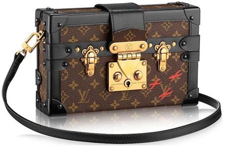 louis vuitton small trunk.